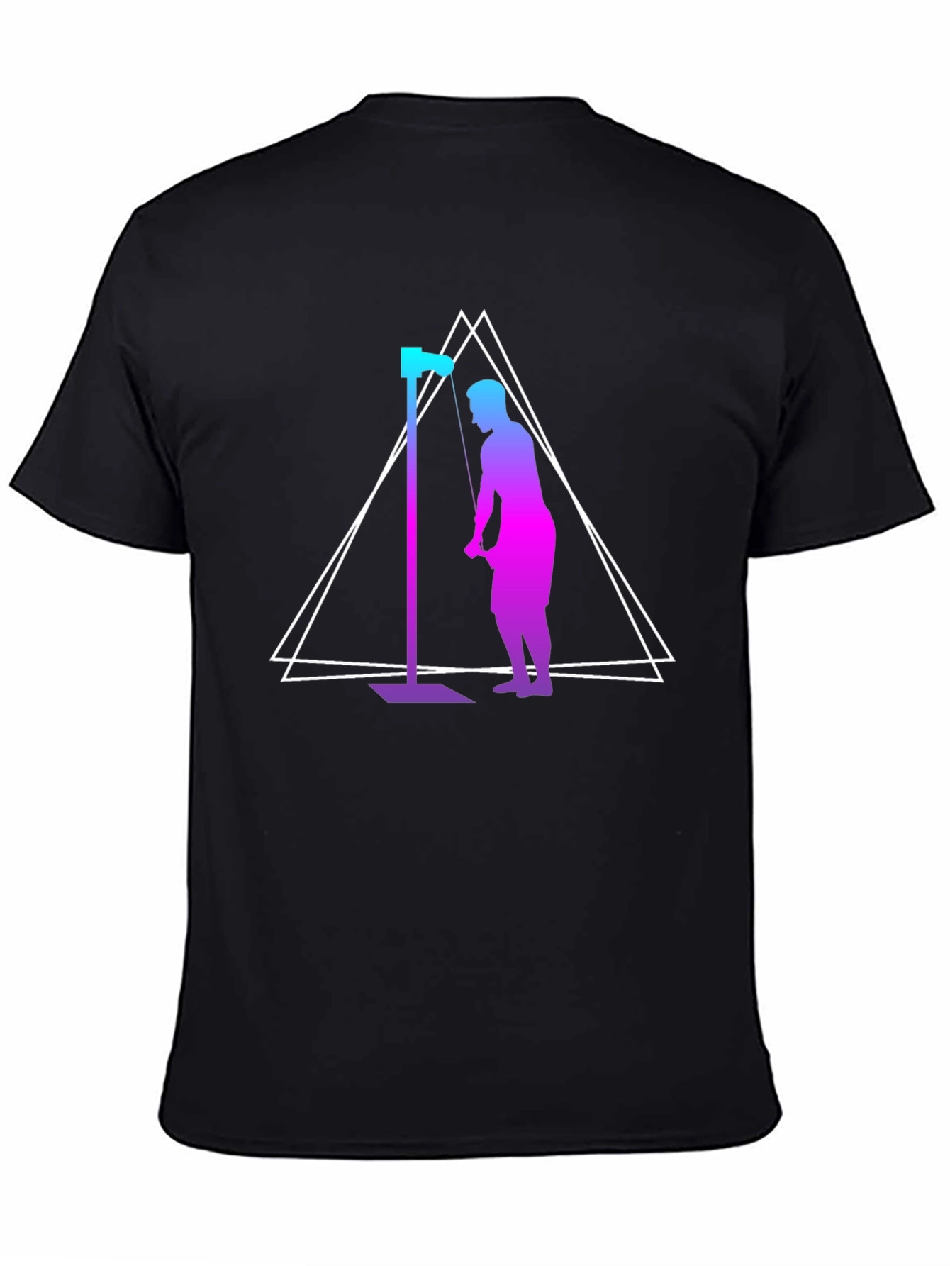 Workout Graphic Tee - Fitness Apparel