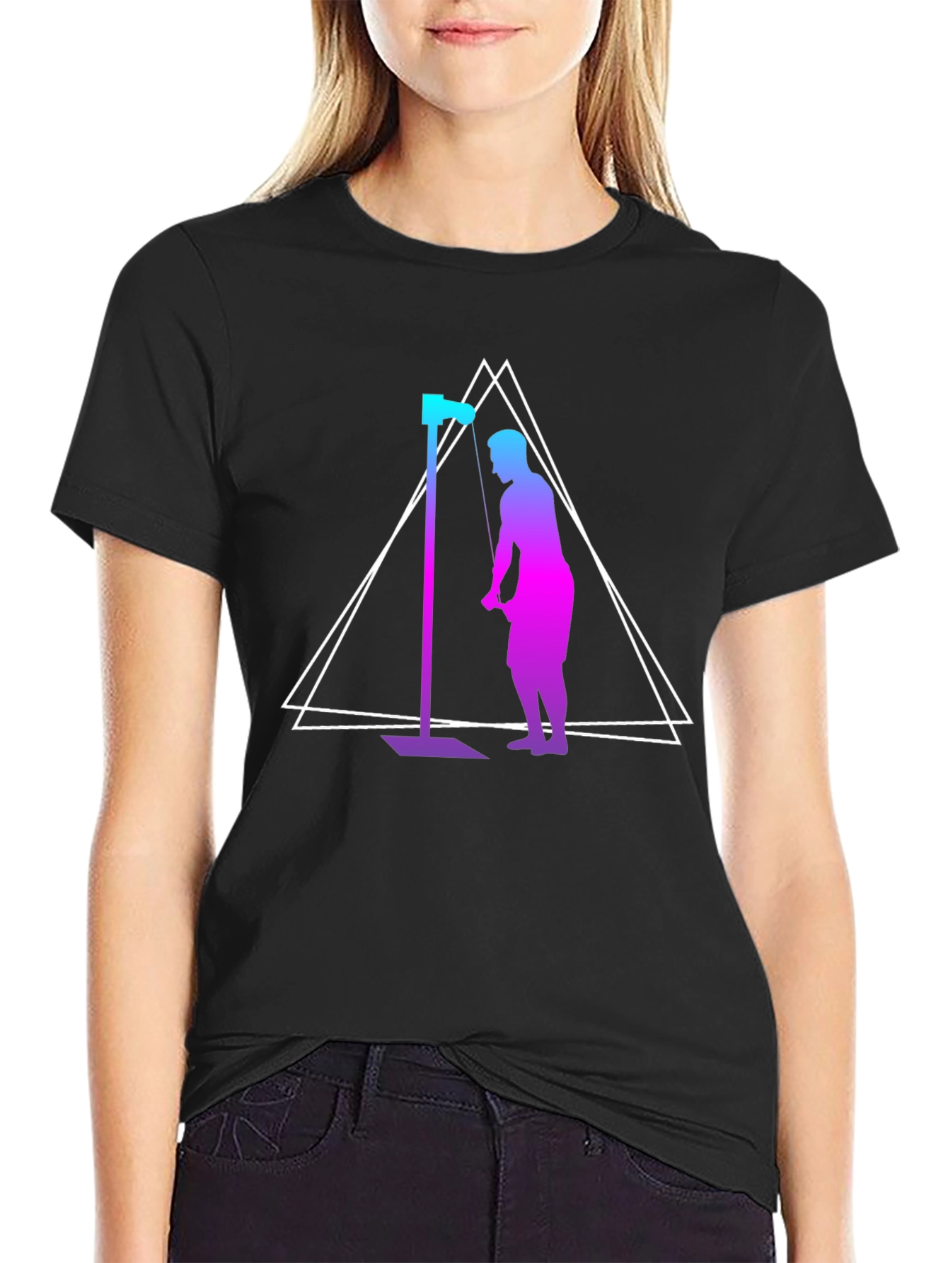 Workout Graphic Tee - Fitness Apparel