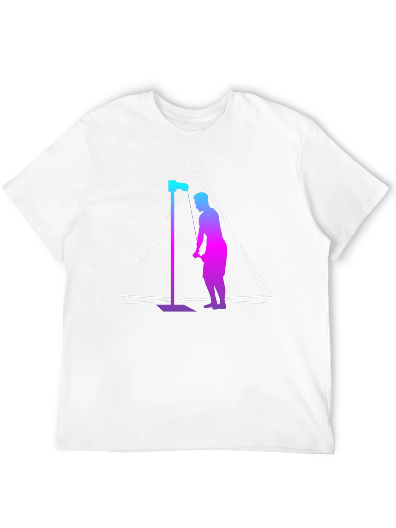Workout Graphic Tee - Fitness Apparel