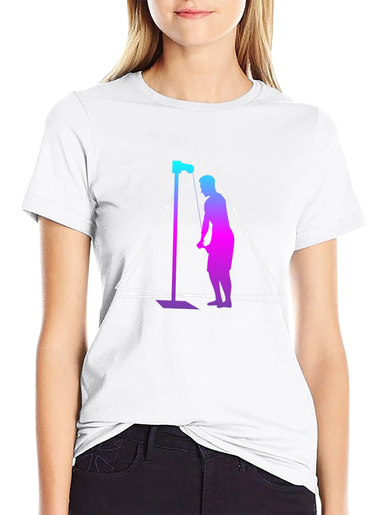 Workout Graphic Tee - Fitness Apparel
