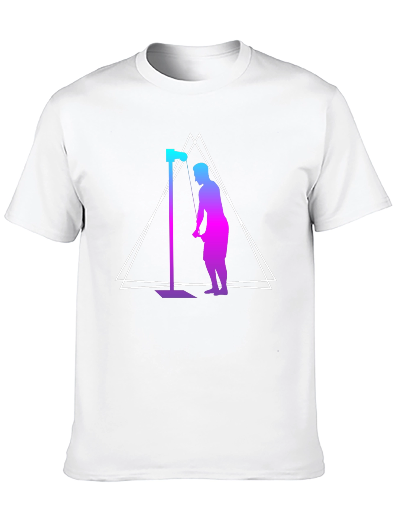Workout Graphic Tee - Fitness Apparel