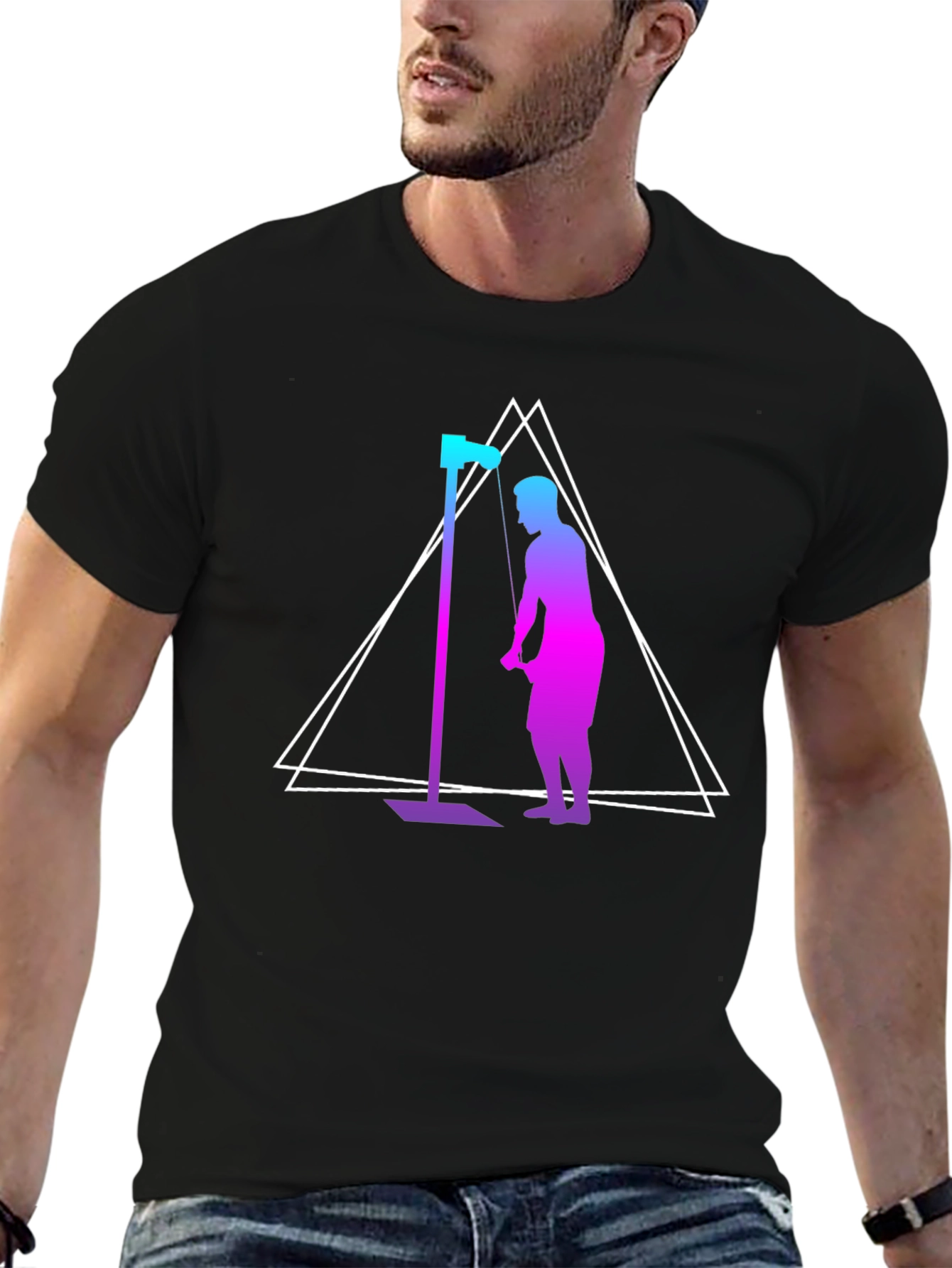 Workout Graphic Tee - Fitness Apparel