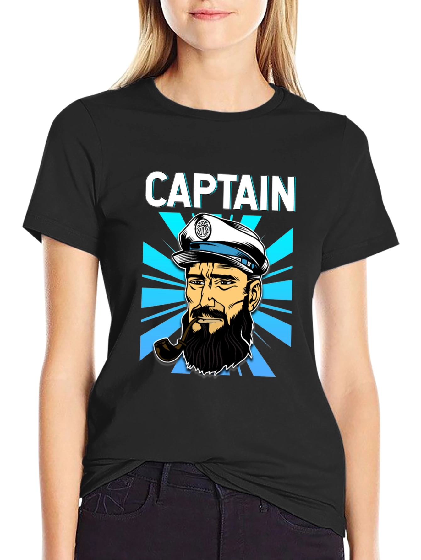 Captain Graphic T-Shirt