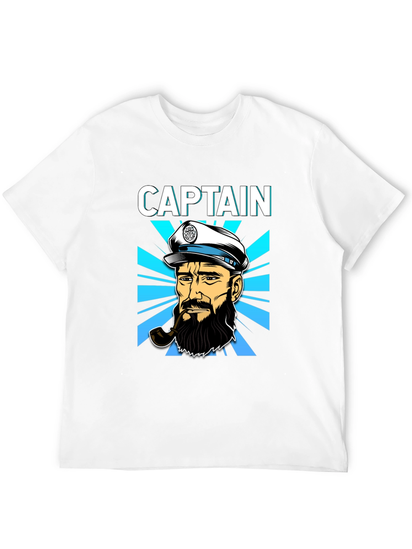 Captain Graphic T-Shirt