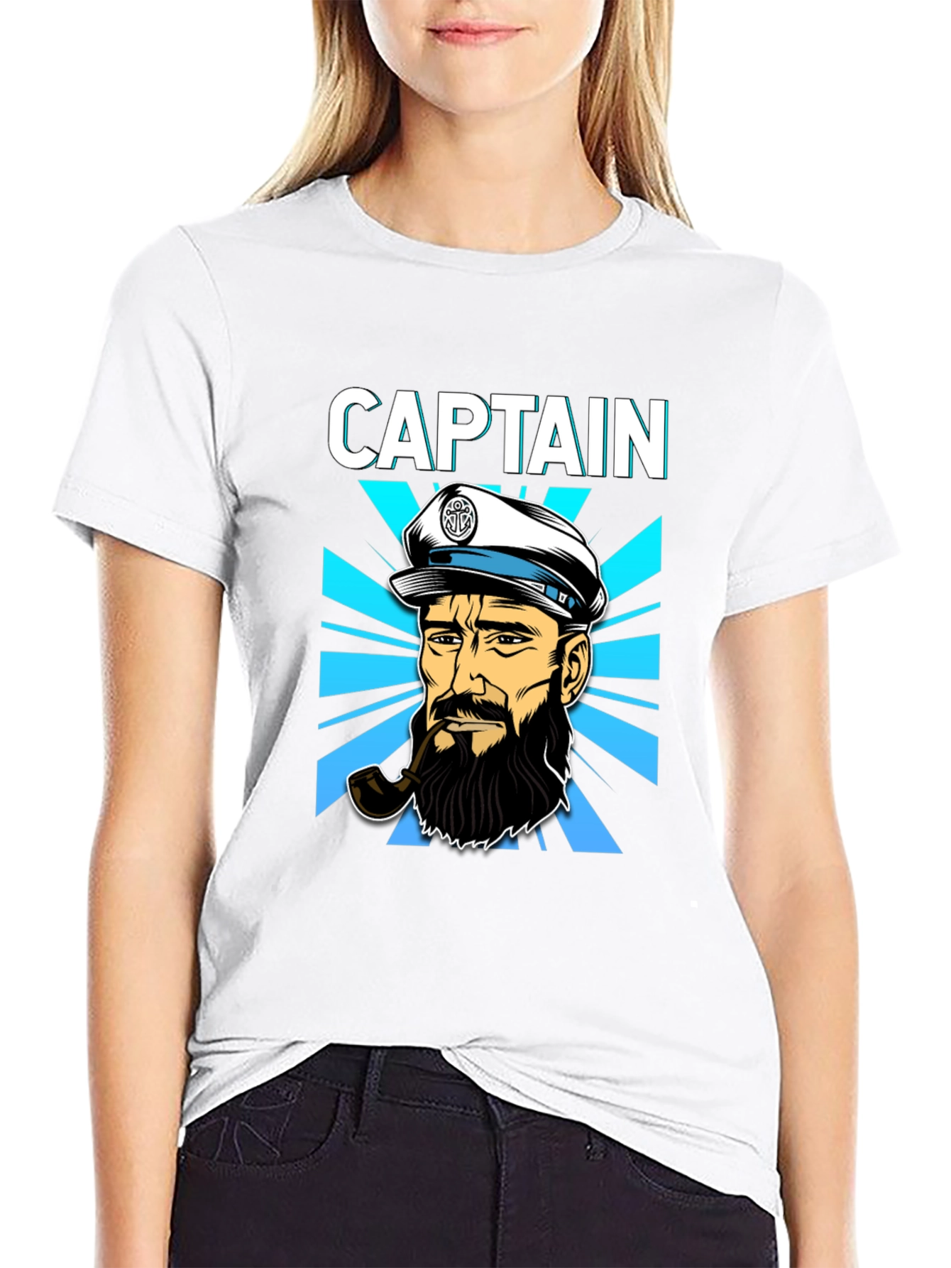 Captain Graphic T-Shirt