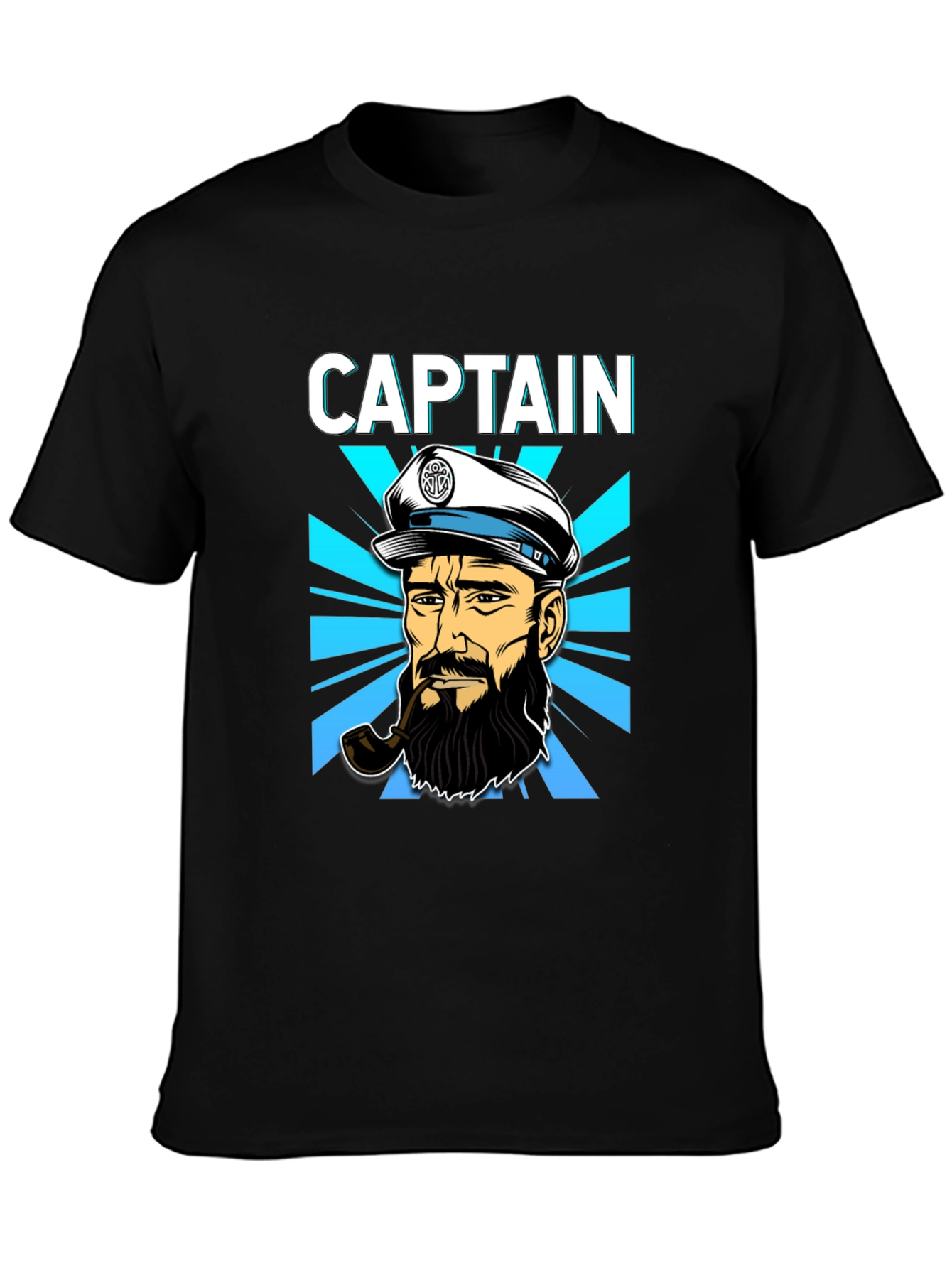 Captain Graphic T-Shirt