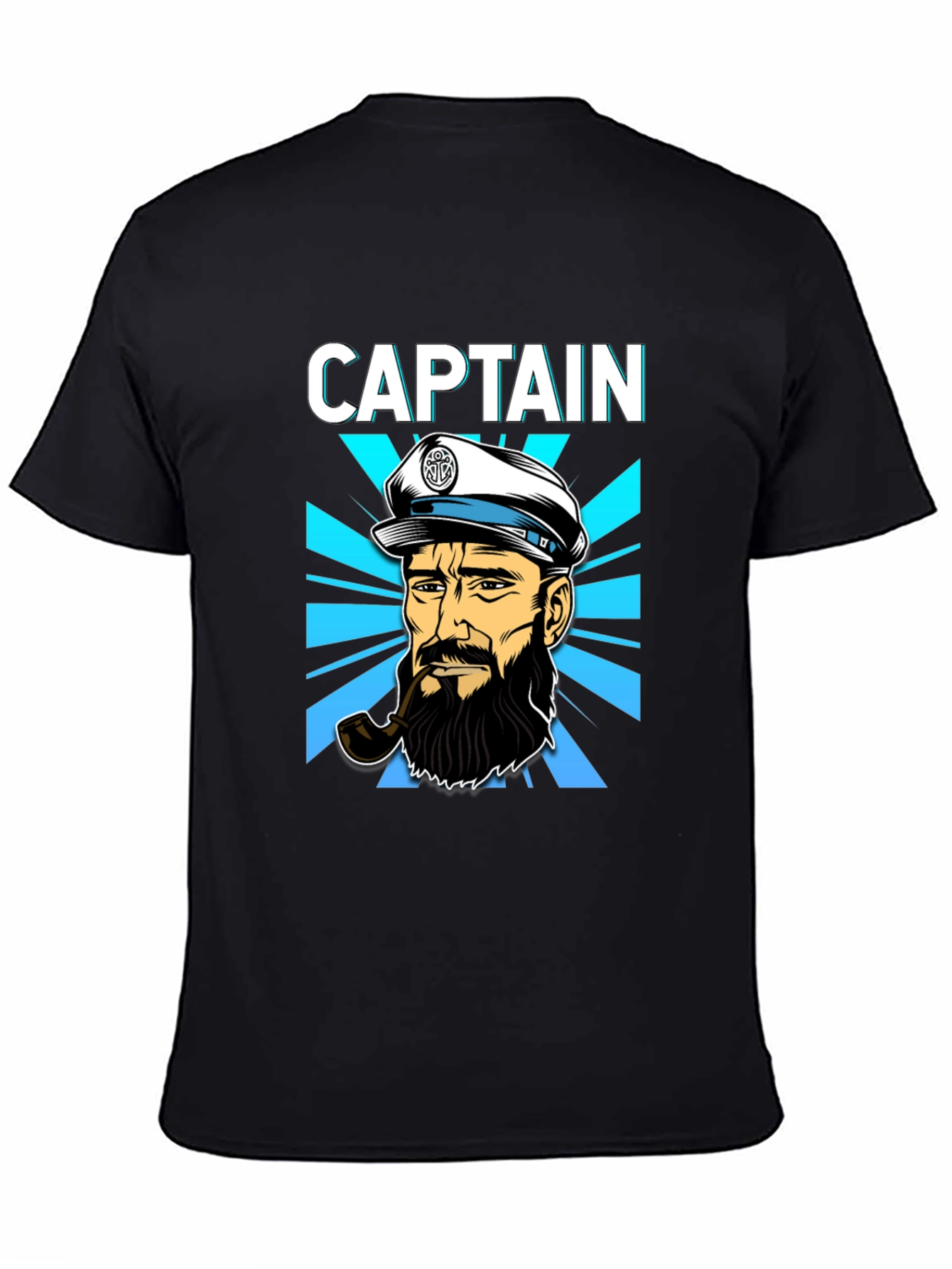 Captain Graphic T-Shirt