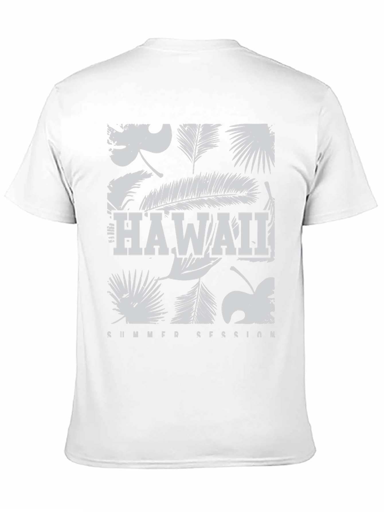 Hawaii Summer Session Graphic Tee - Black