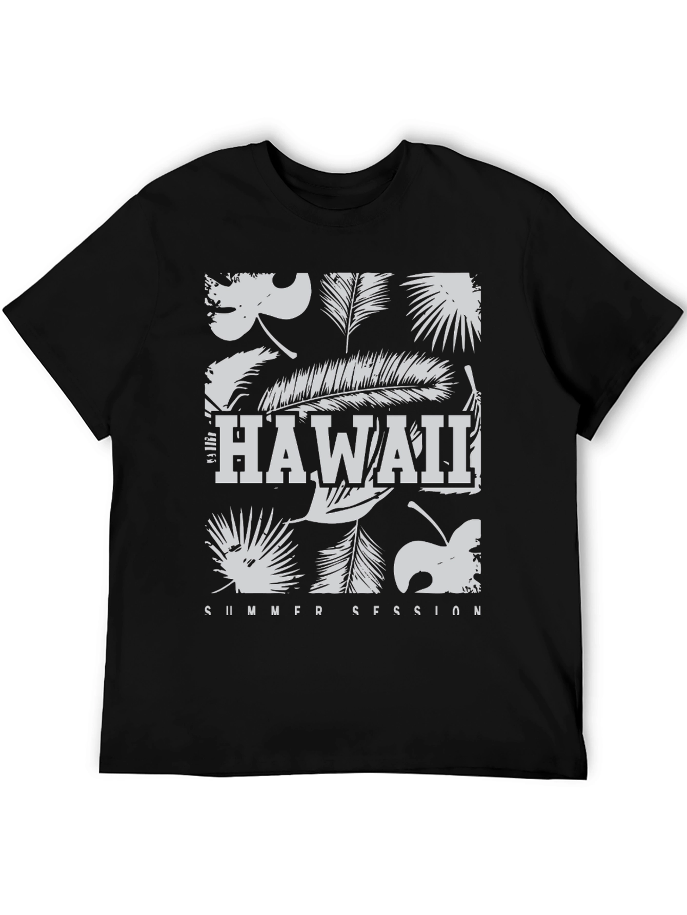 Hawaii Summer Session Graphic Tee - Black