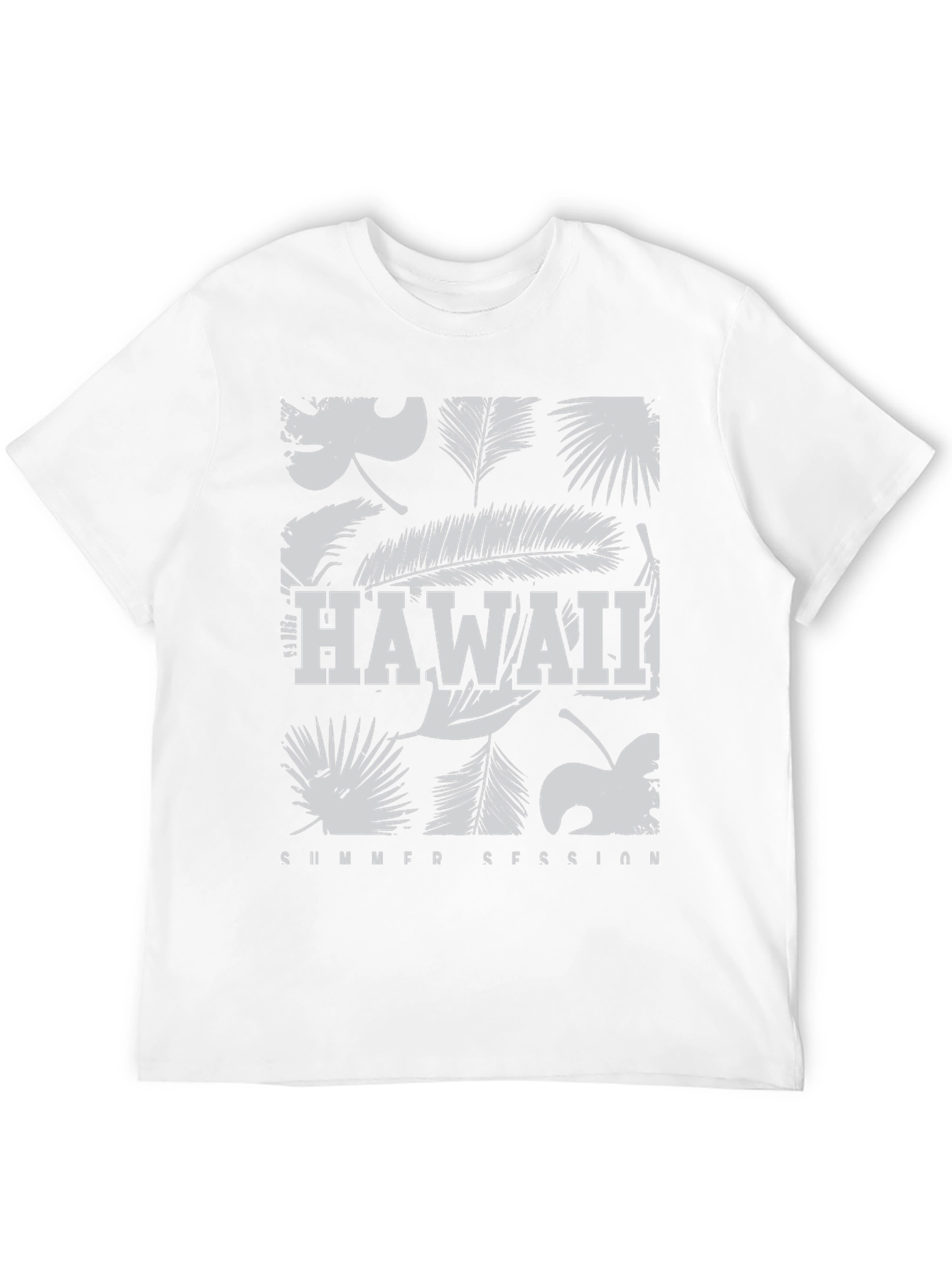 Hawaii Summer Session Graphic Tee - Black