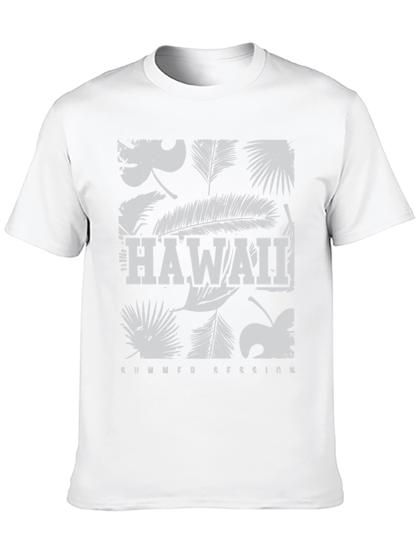 Hawaii Summer Session Graphic Tee - Black