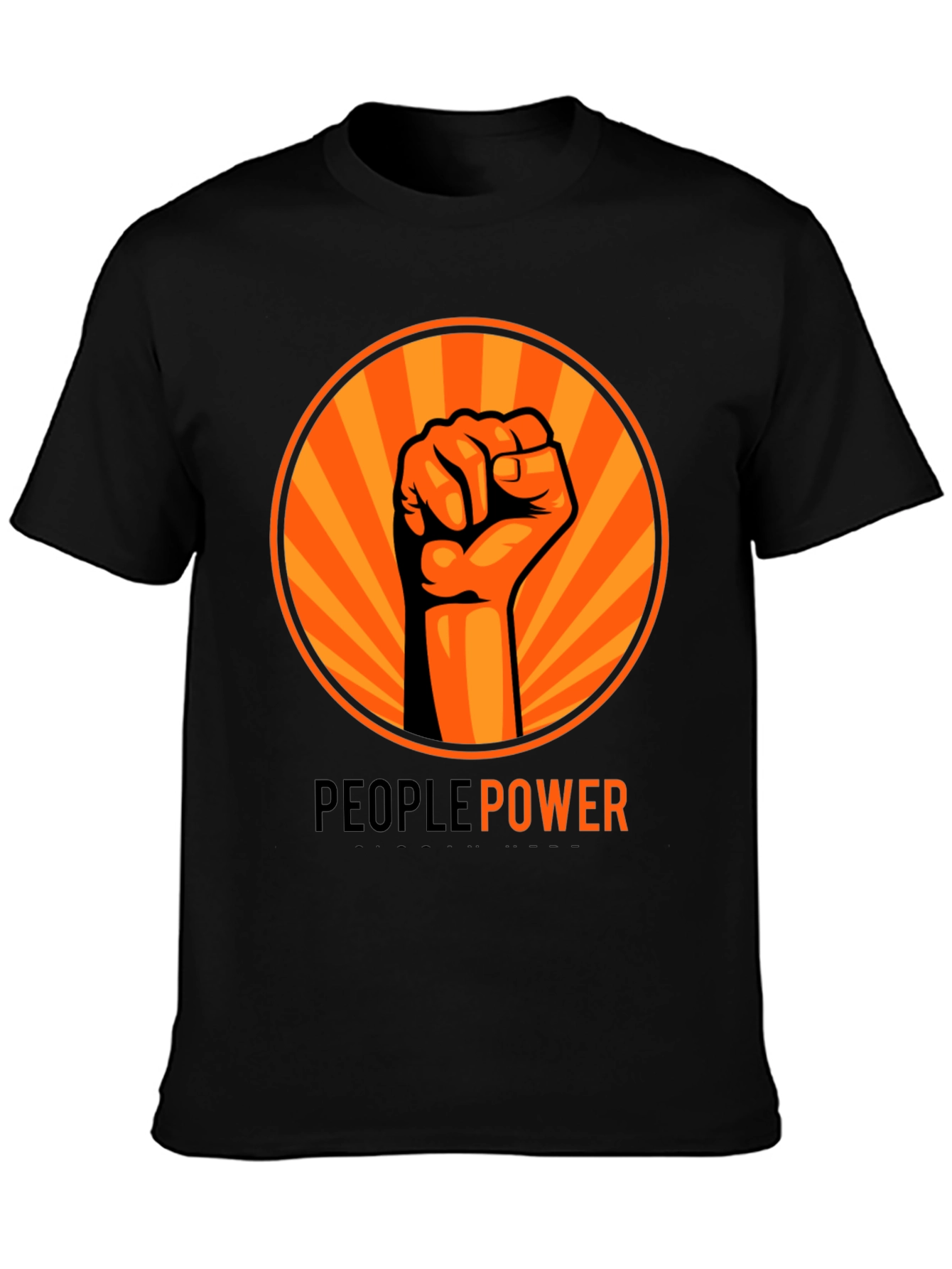 People Power T-Shirt - Fist Graphic