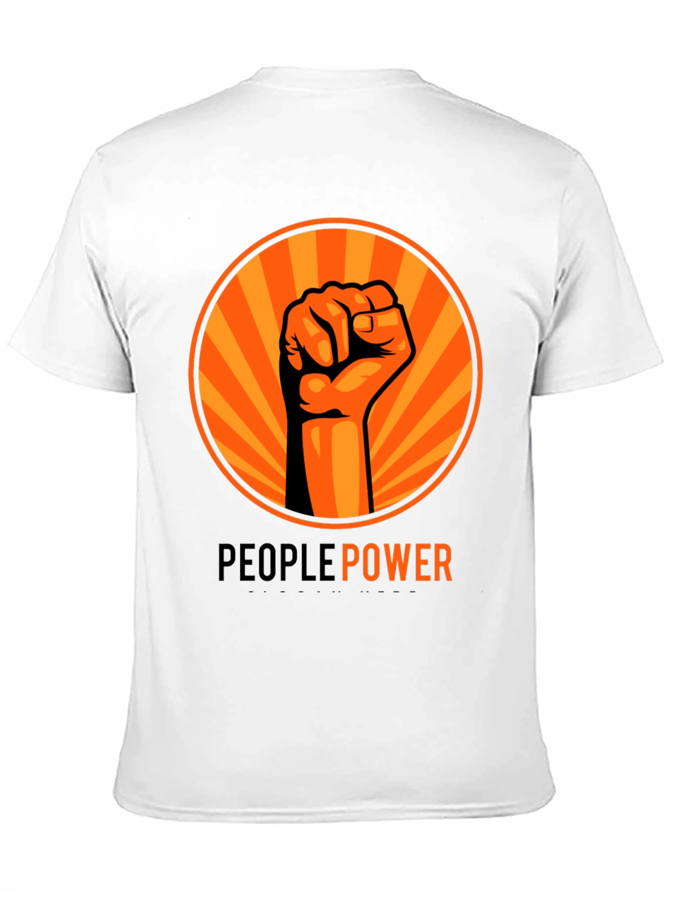 People Power T-Shirt - Fist Graphic