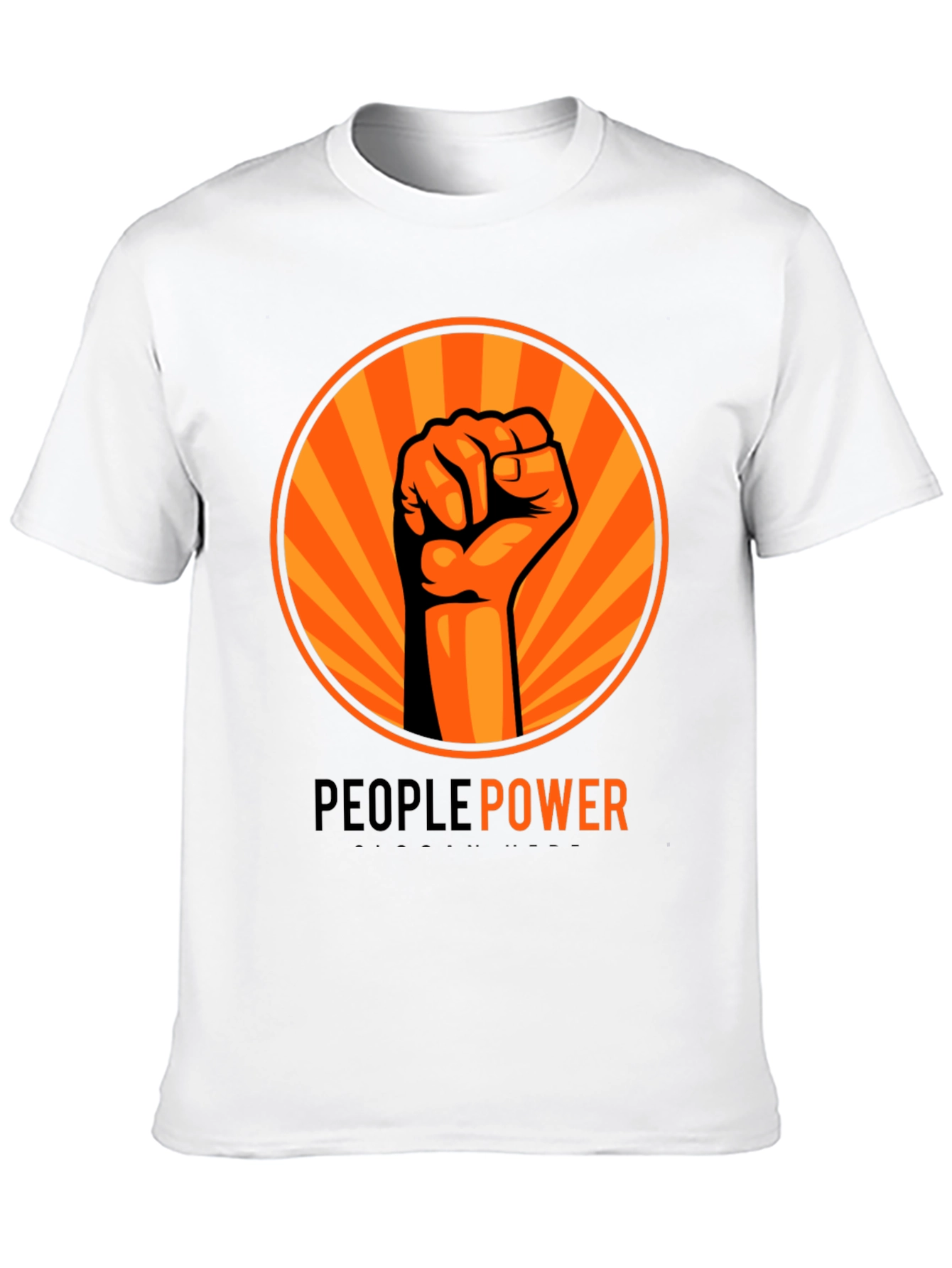 People Power T-Shirt - Fist Graphic