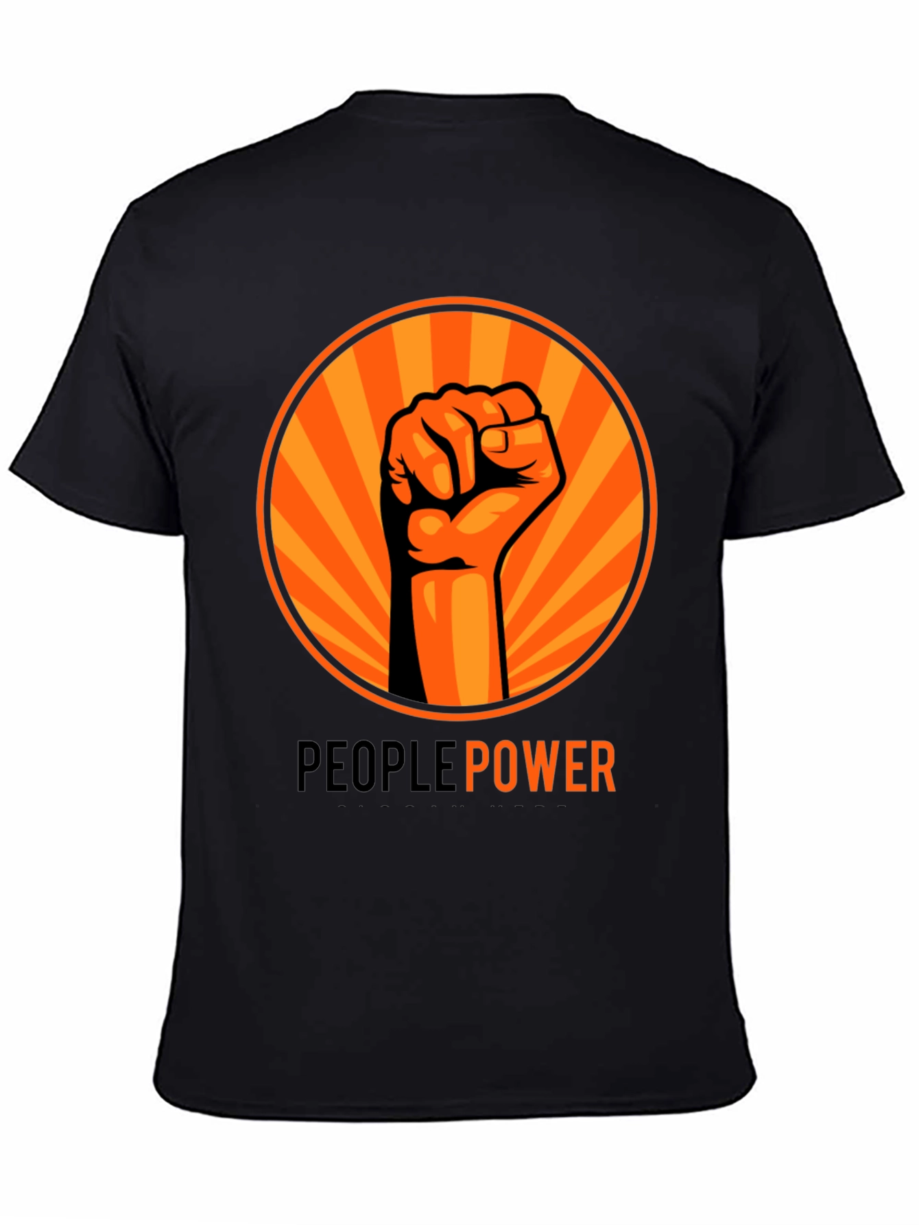 People Power T-Shirt - Fist Graphic