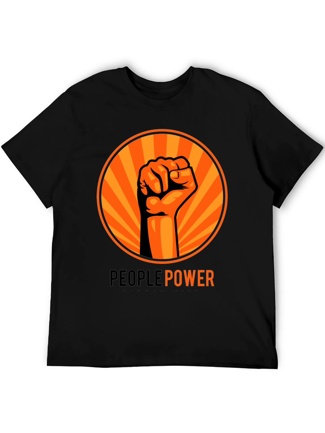 People Power T-Shirt - Fist Graphic