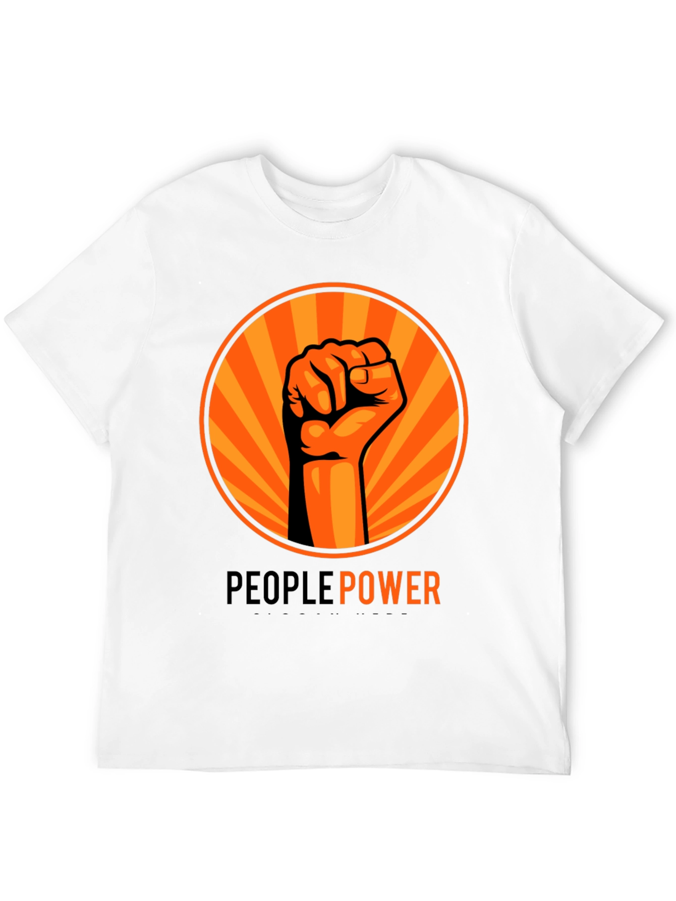 People Power T-Shirt - Fist Graphic