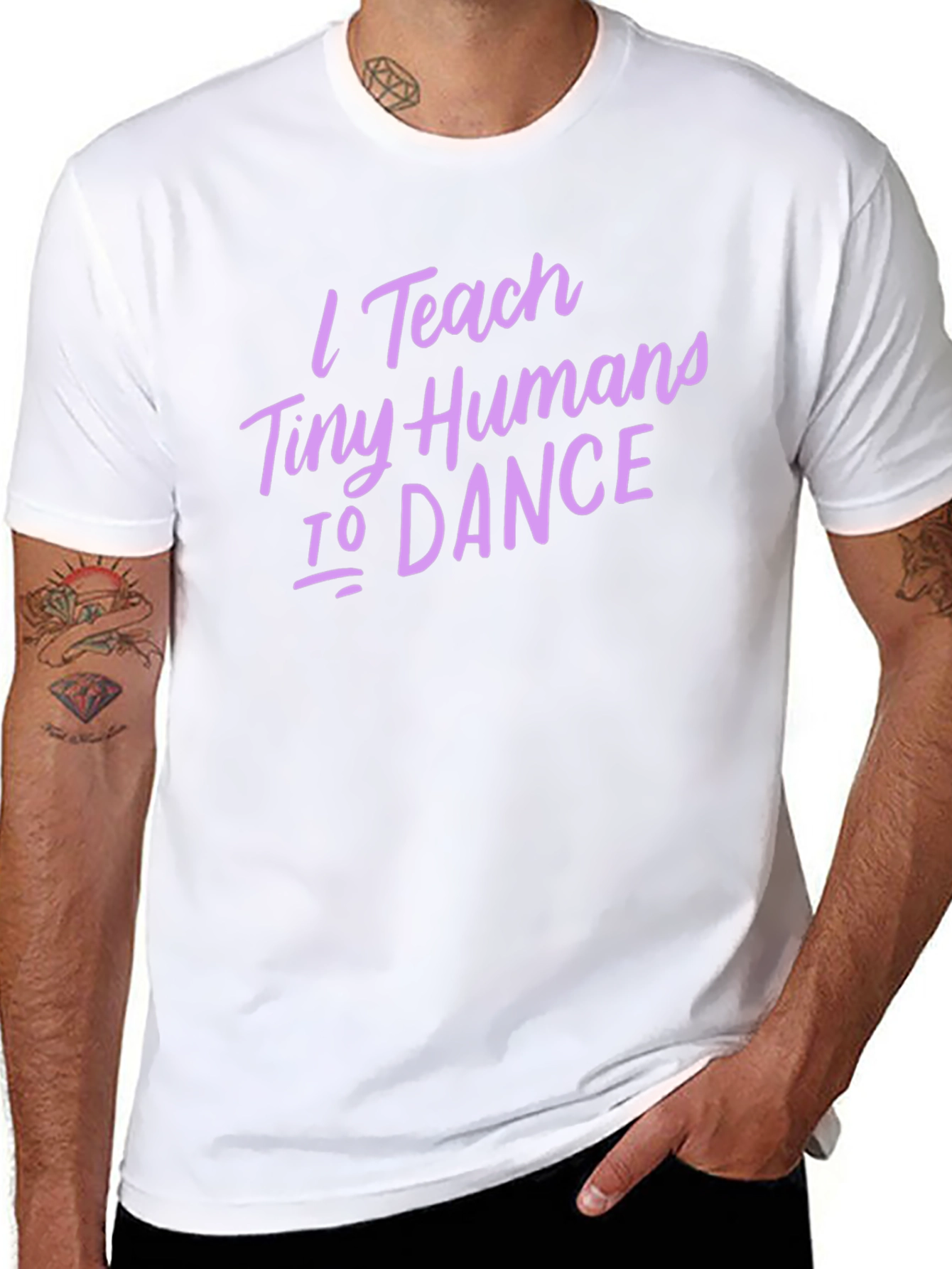 I Teach Tiny Humans To Dance T-Shirt