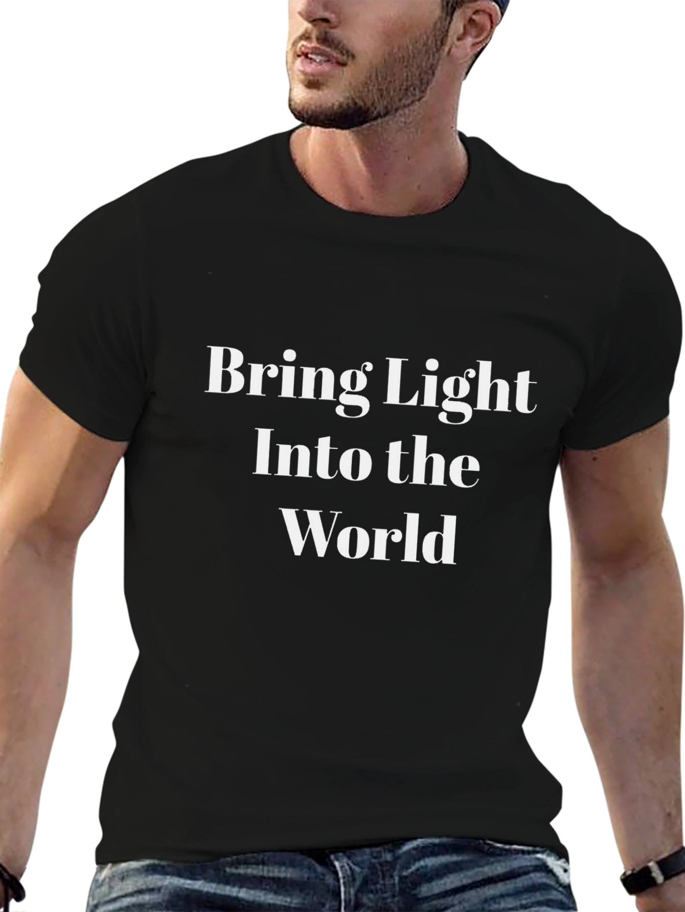 Inspirational Message T-Shirt