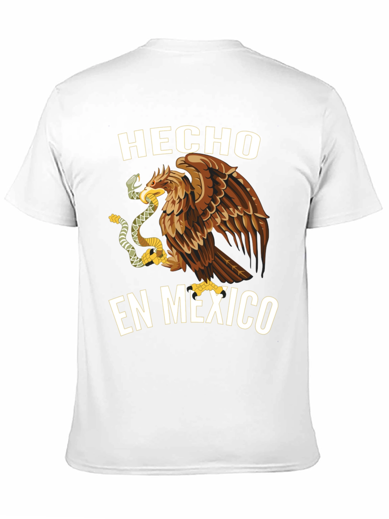 Hecho en Mexico Graphic T-Shirt