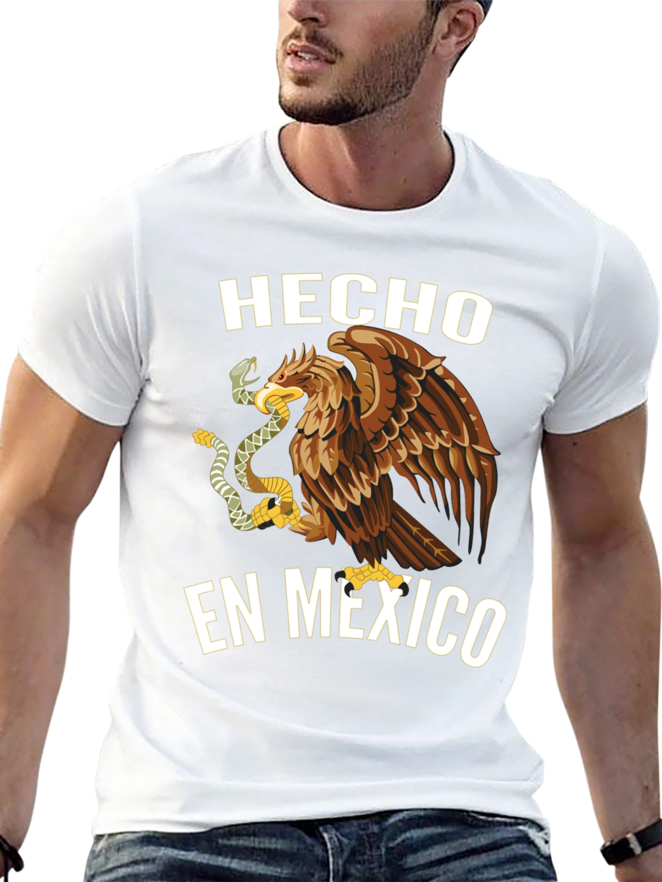 Hecho en Mexico Graphic T-Shirt