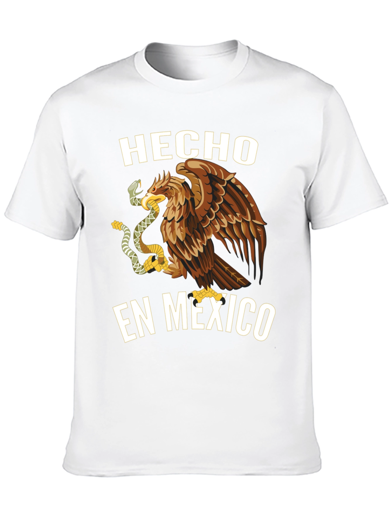 Hecho en Mexico Graphic T-Shirt