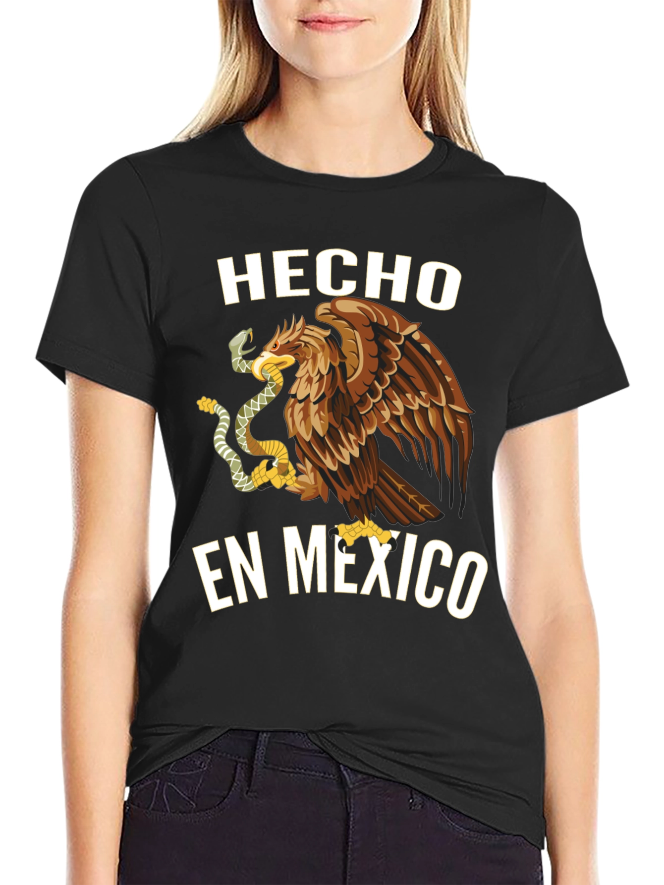 Hecho en Mexico Graphic T-Shirt