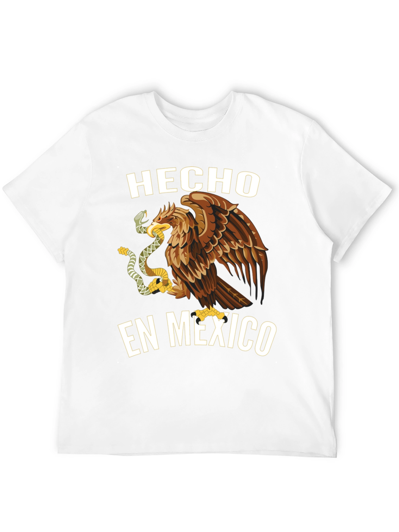 Hecho en Mexico Graphic T-Shirt