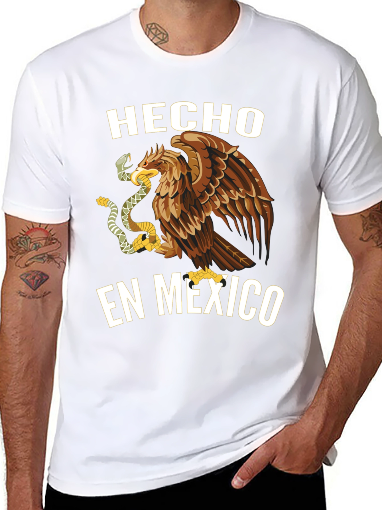 Hecho en Mexico Graphic T-Shirt