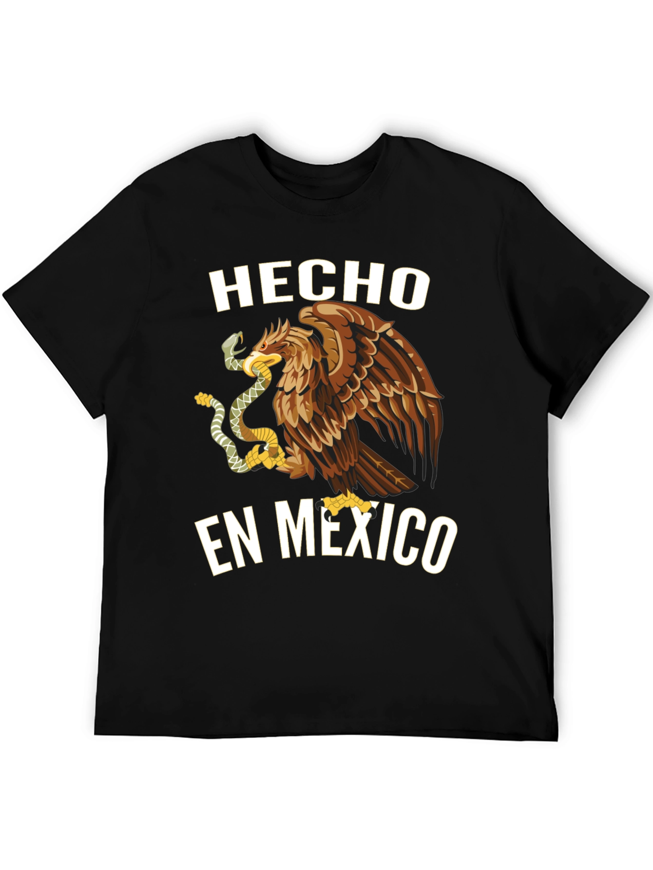 Hecho en Mexico Graphic T-Shirt