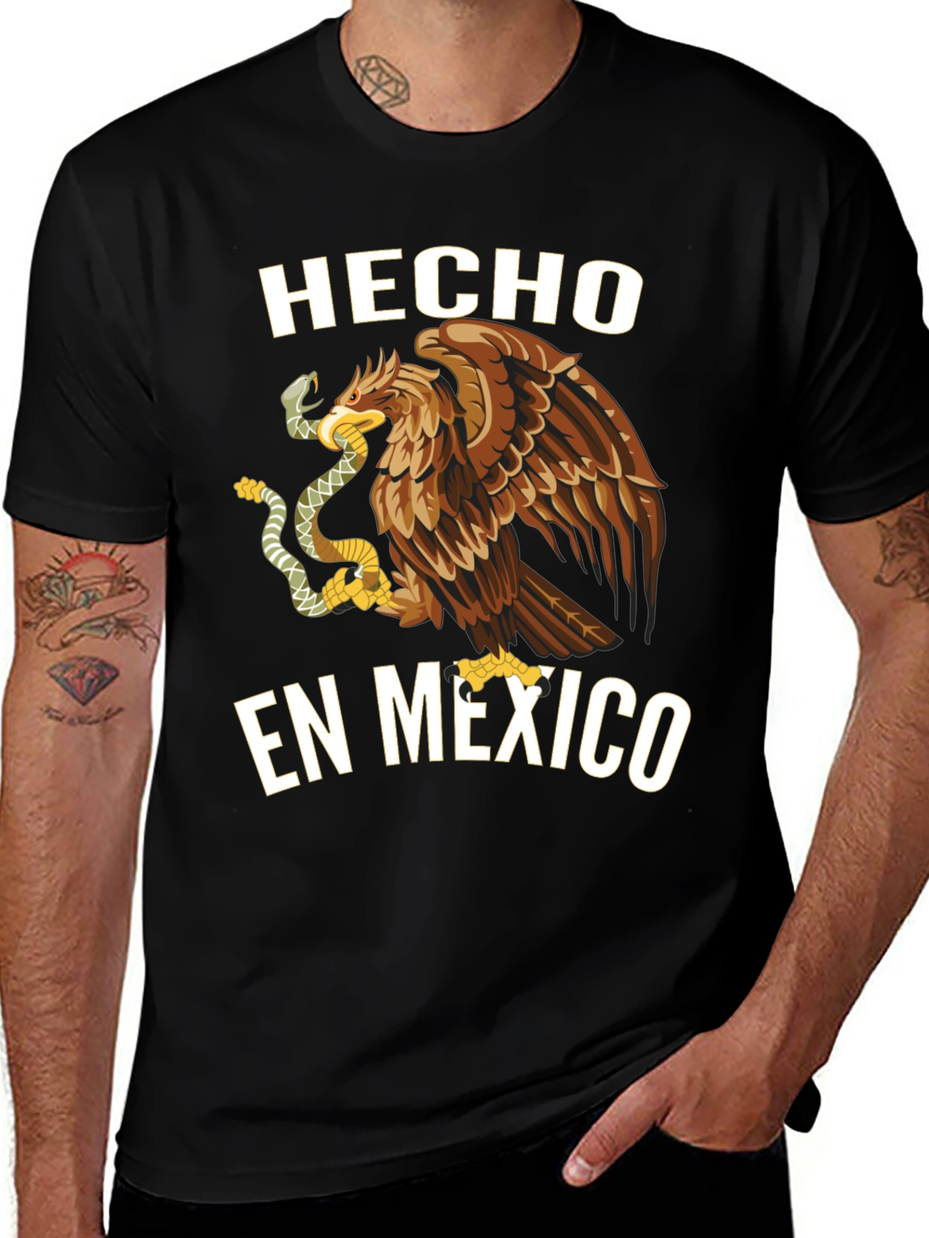Hecho en Mexico Graphic T-Shirt