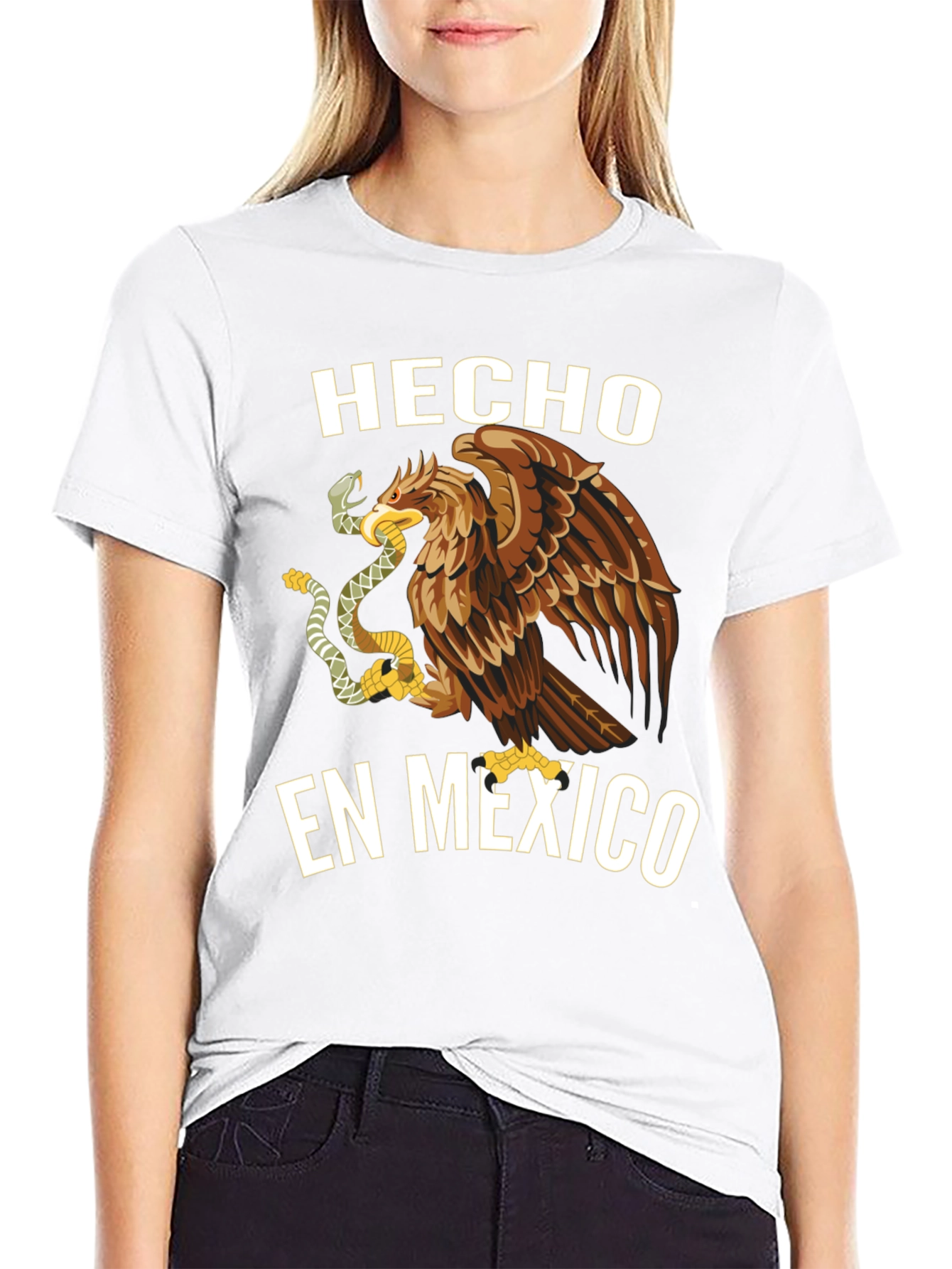 Hecho en Mexico Graphic T-Shirt