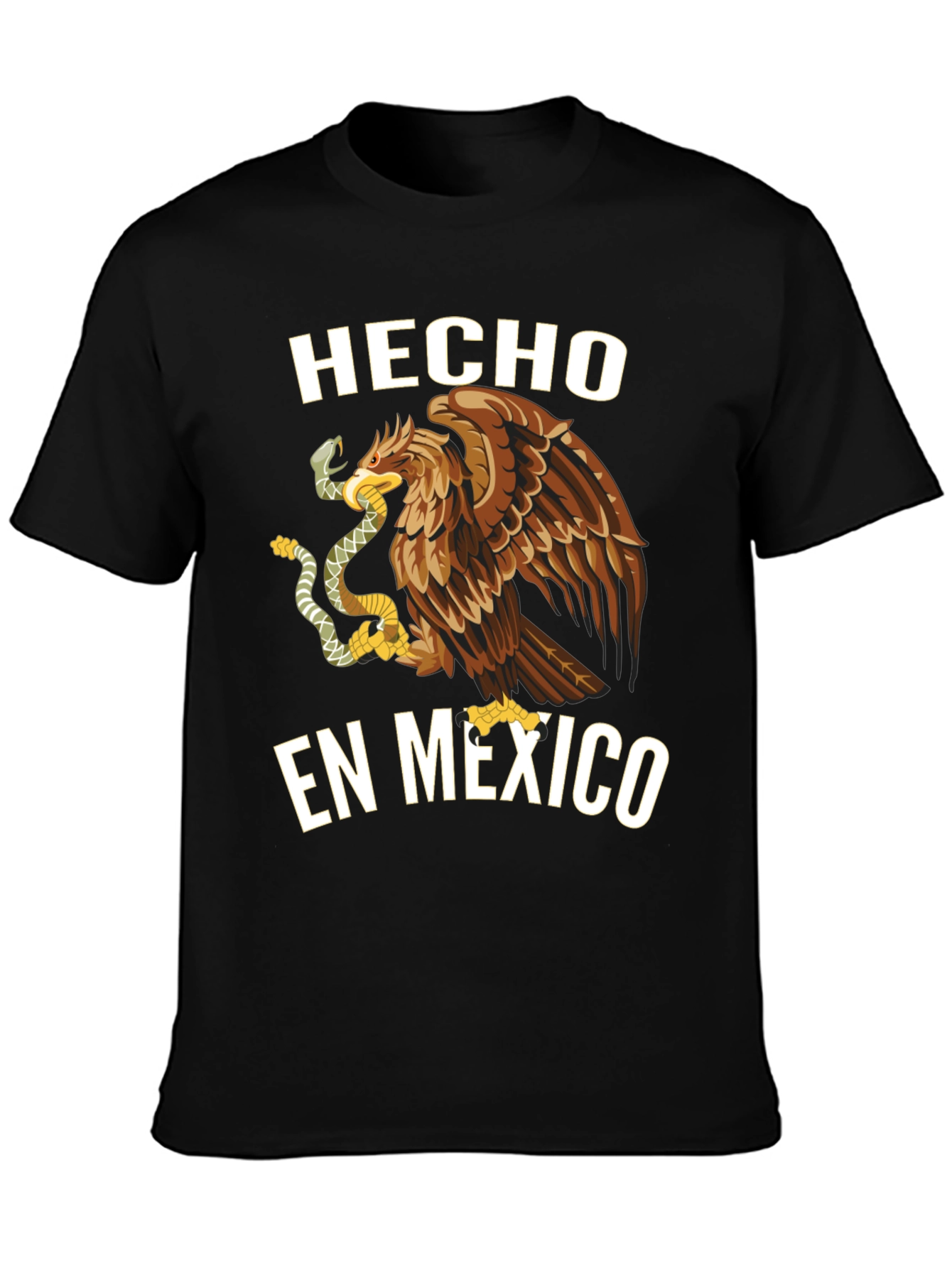 Hecho en Mexico Graphic T-Shirt