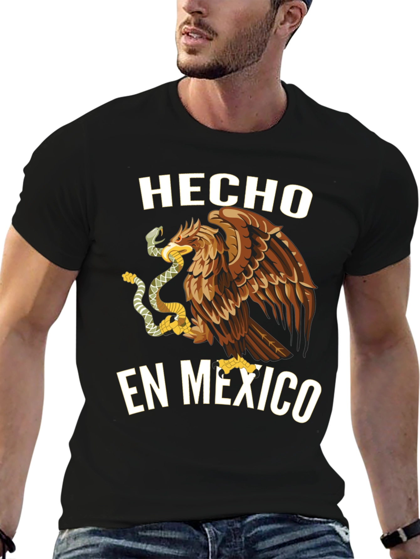 Hecho en Mexico Graphic T-Shirt