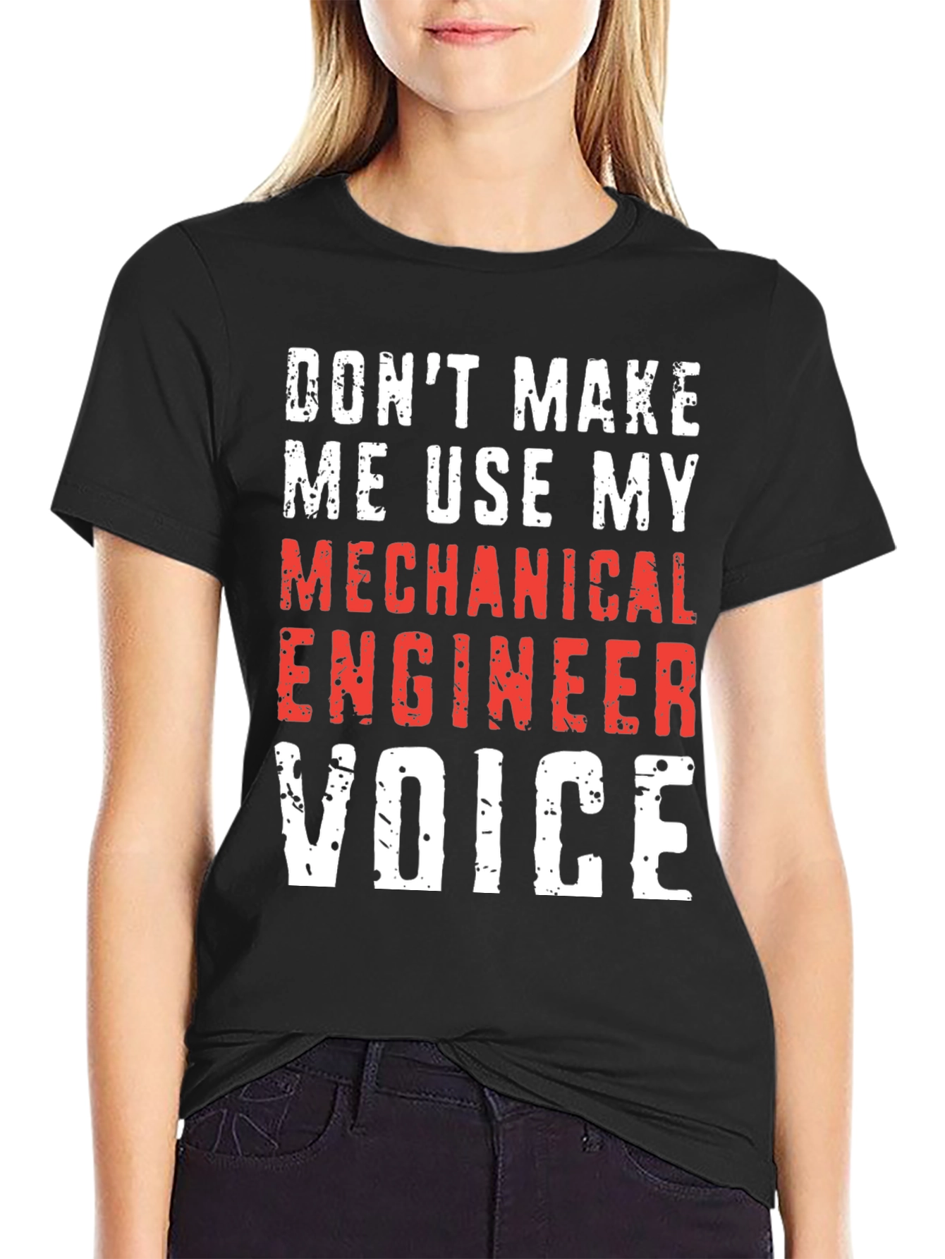 Mechanical Engineer Voice T-Shirt - Funny Engineer Gift