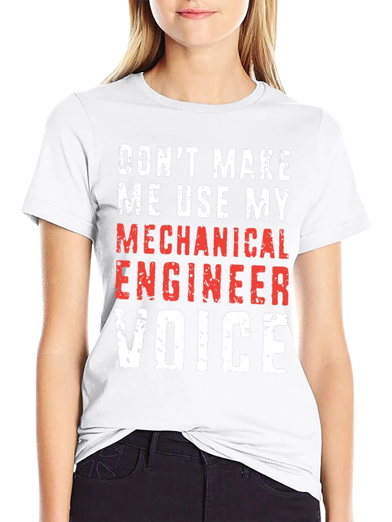 Mechanical Engineer Voice T-Shirt - Funny Engineer Gift