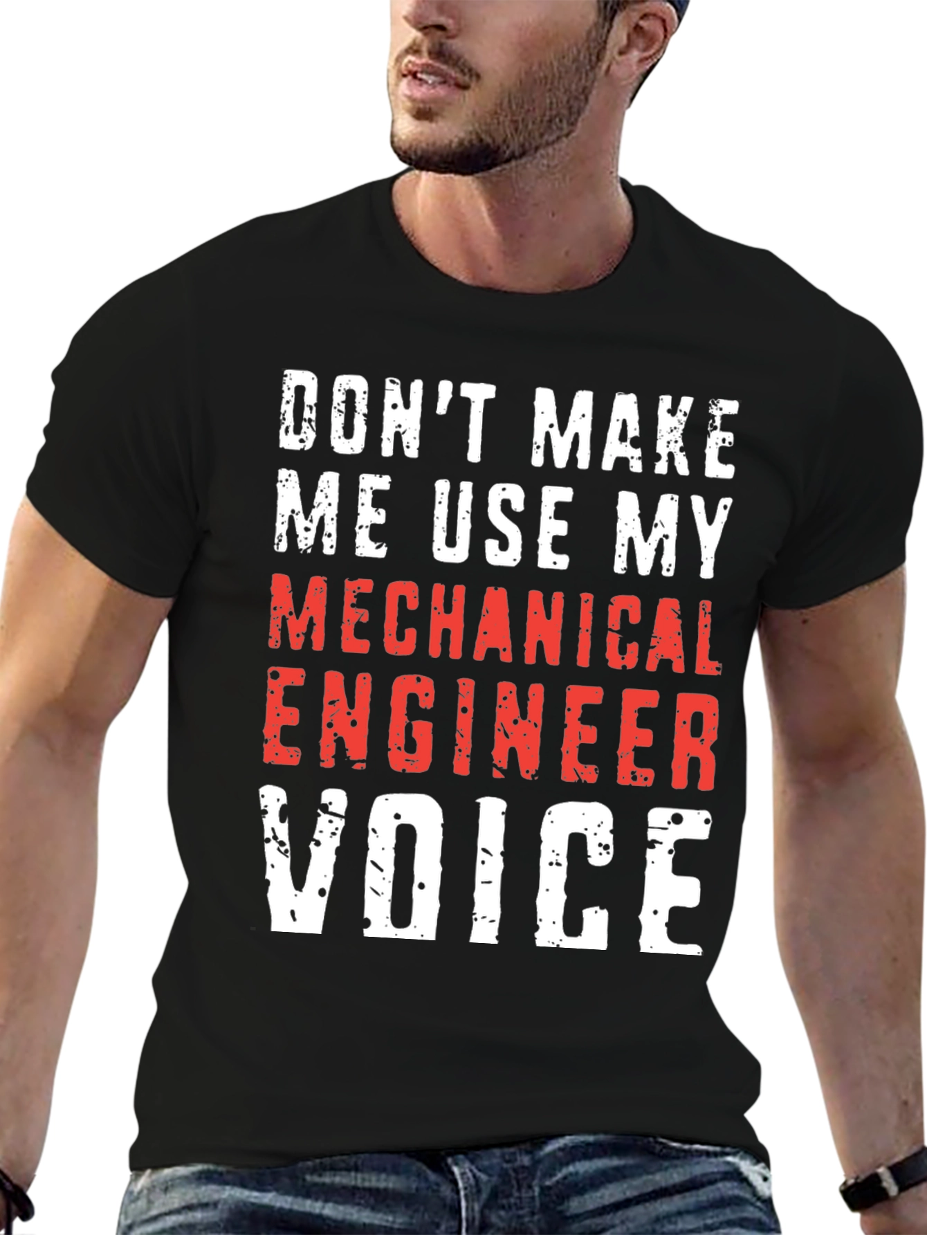 Mechanical Engineer Voice T-Shirt - Funny Engineer Gift