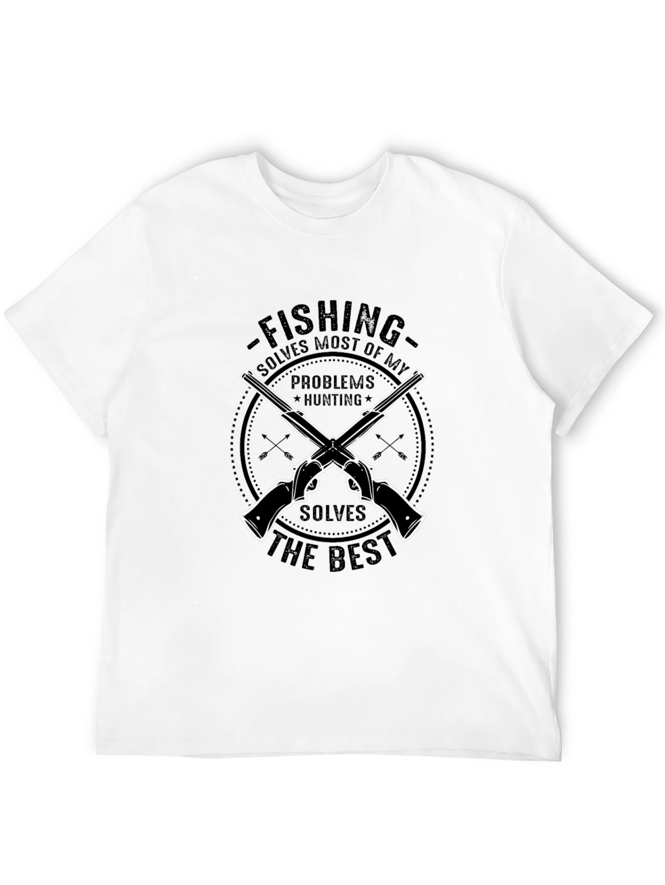 Fishing & Hunting Tee