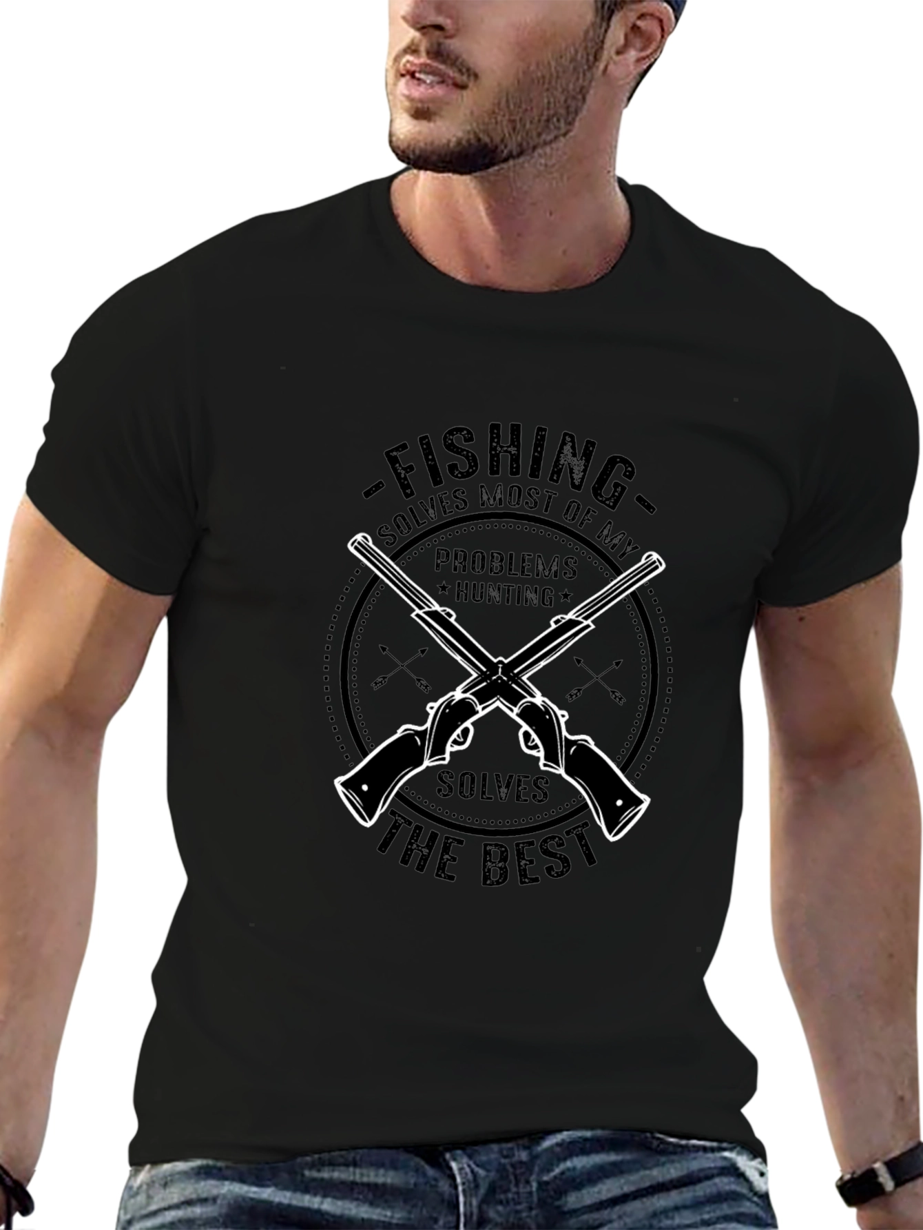 Fishing & Hunting Tee