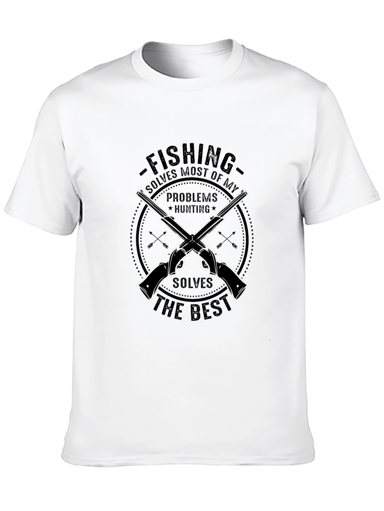 Fishing & Hunting Tee
