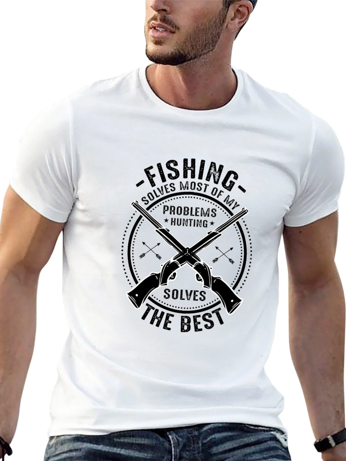 Fishing & Hunting Tee