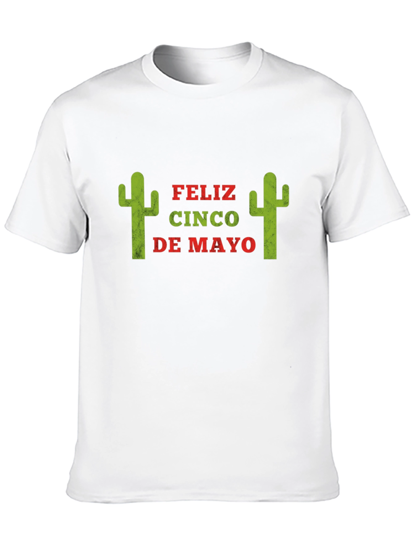 Feliz Cinco De Mayo Graphic Tee - Black
