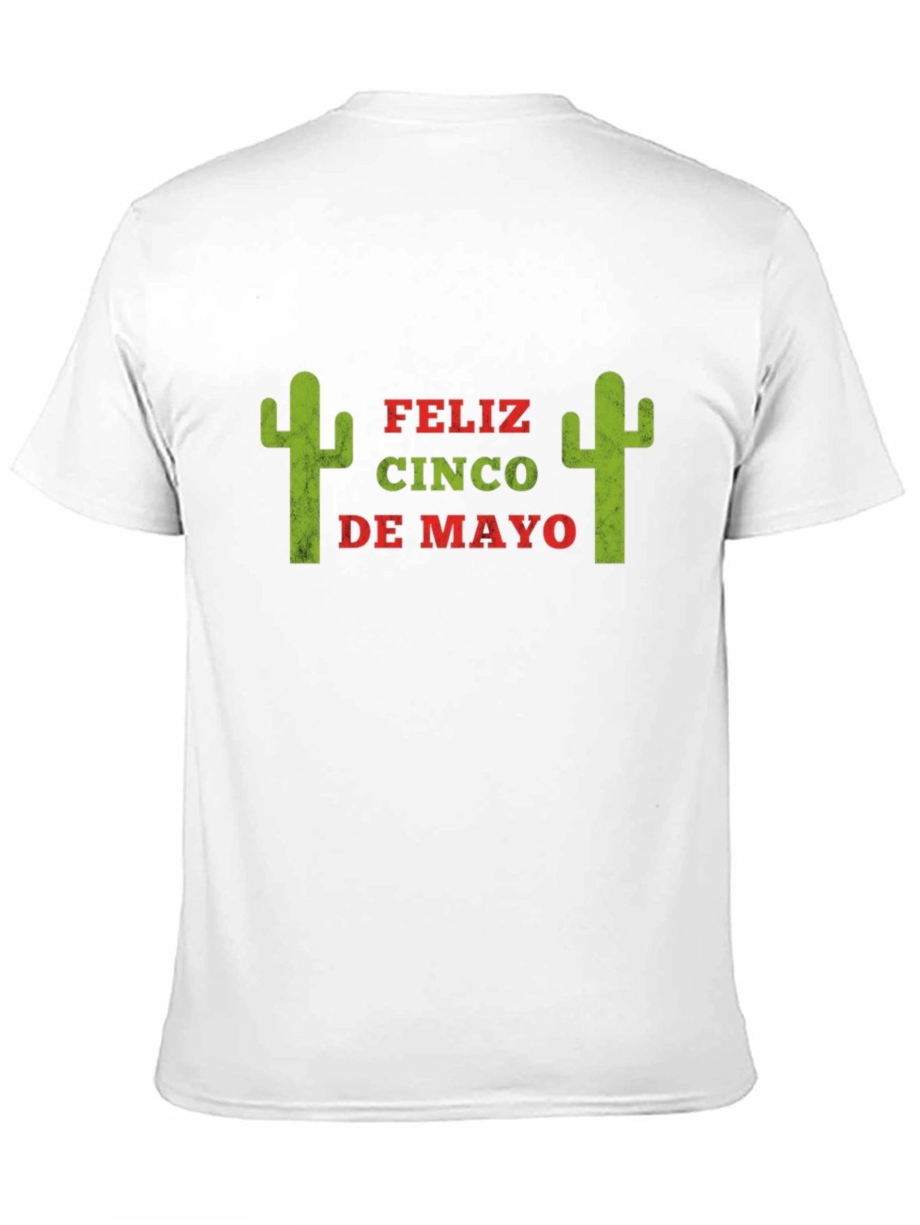 Feliz Cinco De Mayo Graphic Tee - Black