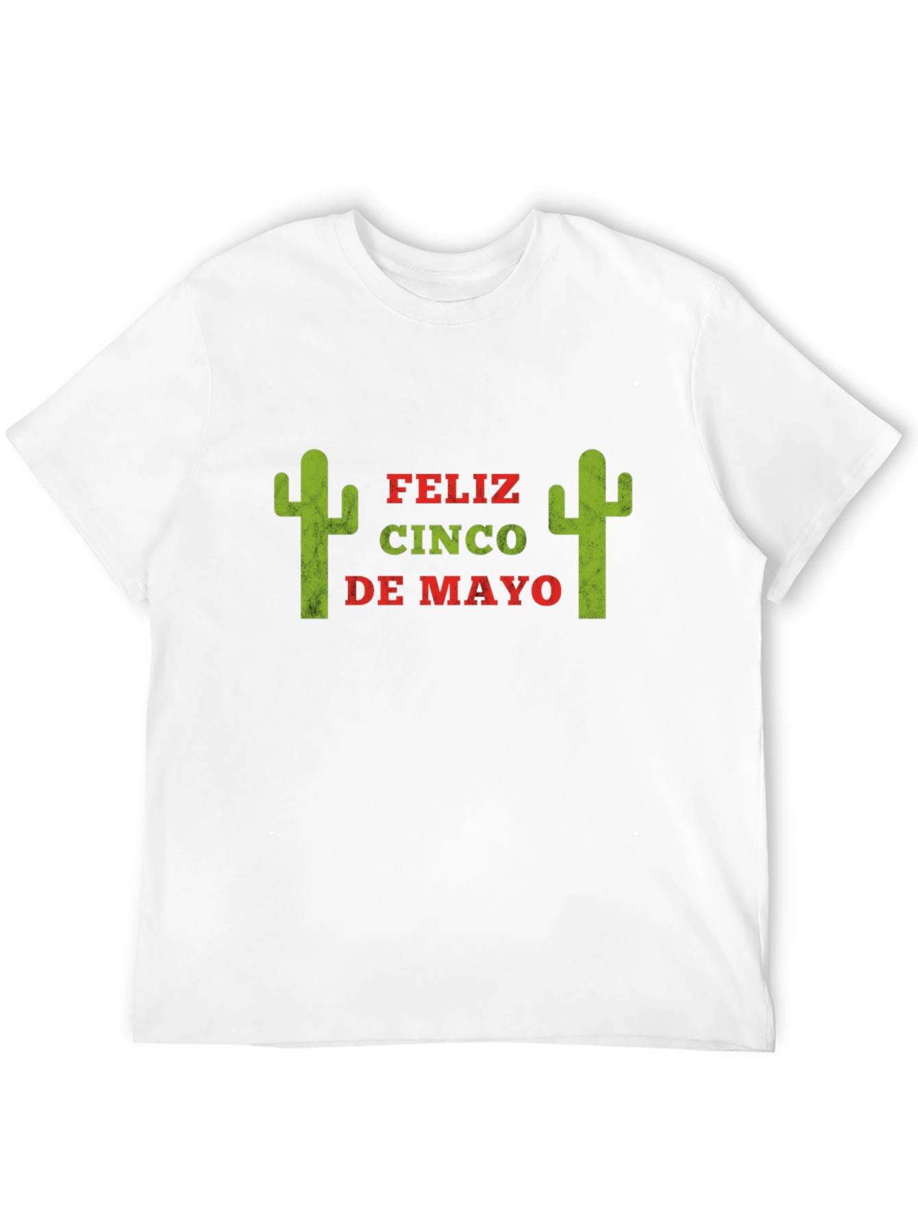 Feliz Cinco De Mayo Graphic Tee - Black