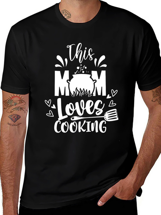 This Mom Loves Cooking T-Shirt