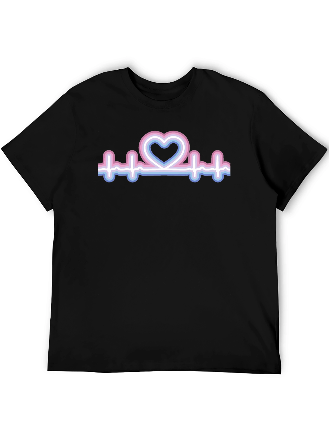 Trans Heartbeat T-Shirt - Pride Tee