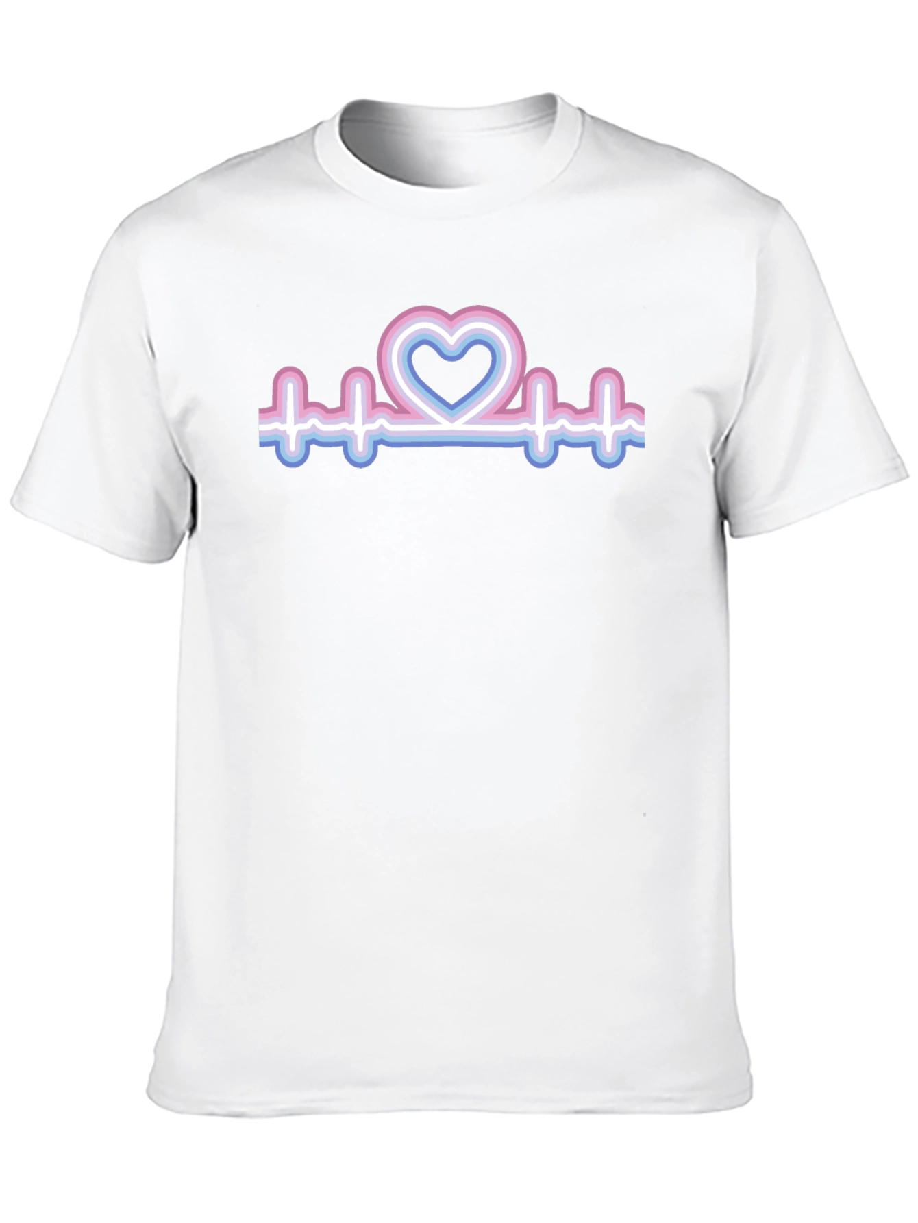 Trans Heartbeat T-Shirt - Pride Tee