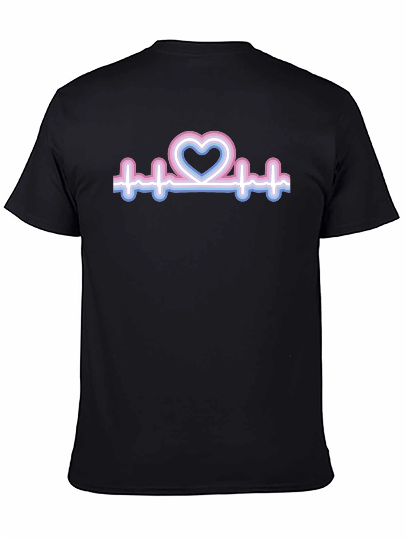 Trans Heartbeat T-Shirt - Pride Tee