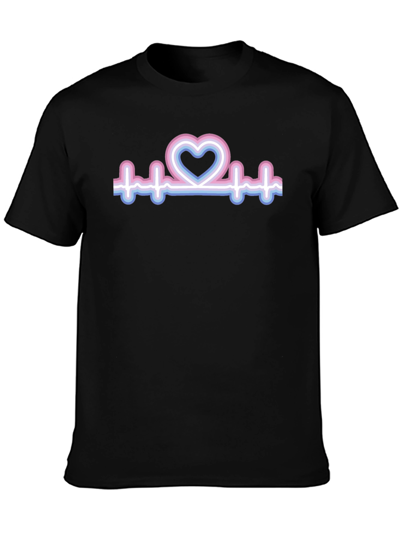 Trans Heartbeat T-Shirt - Pride Tee