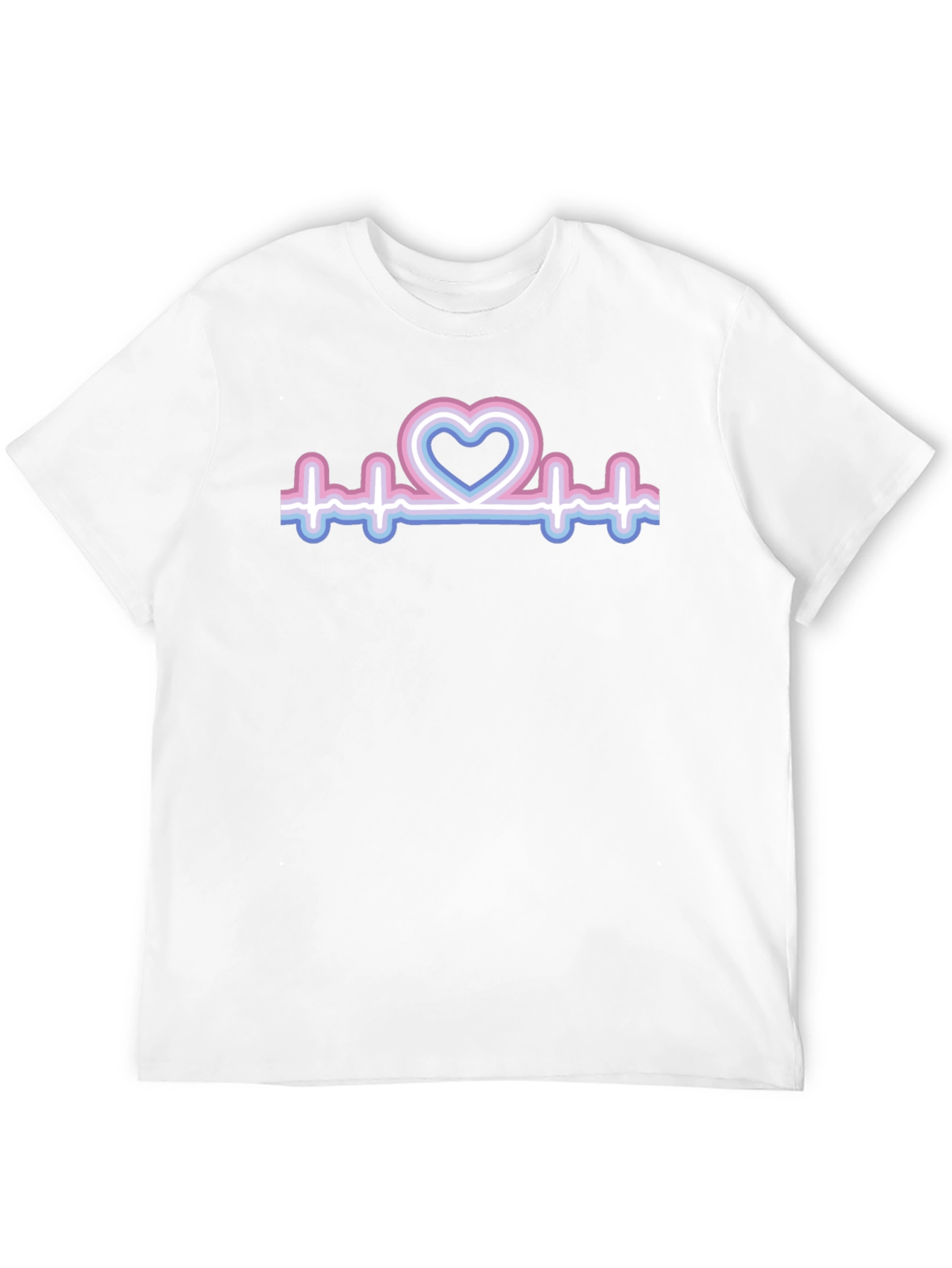 Trans Heartbeat T-Shirt - Pride Tee